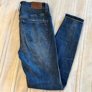 MADEWELL High Rise Skinny Jeans